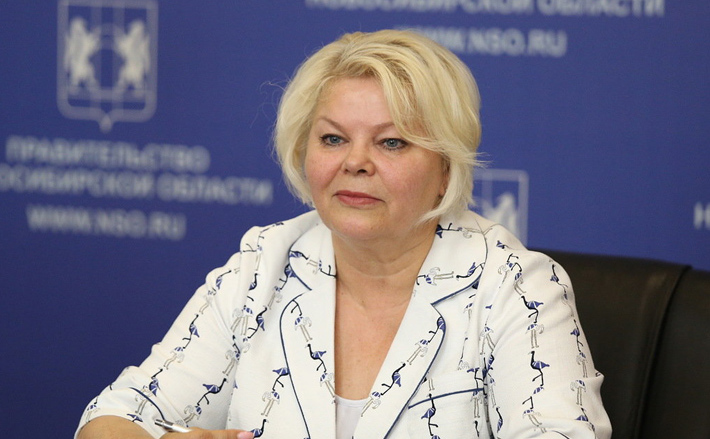 О порядке подачи заявления о голосовании по местонахождению рассказала председатель Избирательной комиссии НСО Ольга Благо. Фото Аркадия УВАРОВА
