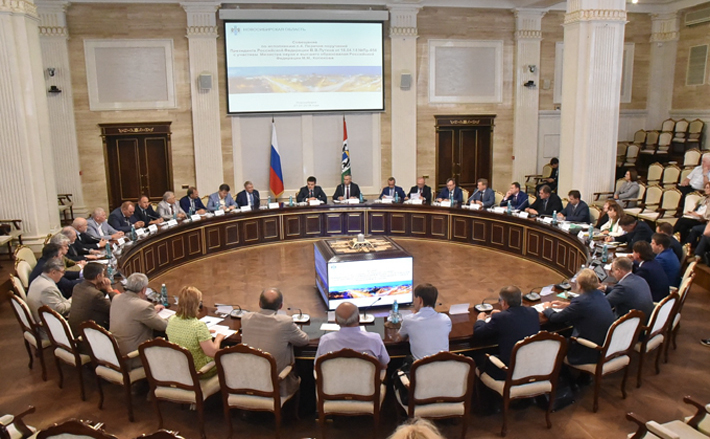Фото пресс-службы правительства НСО