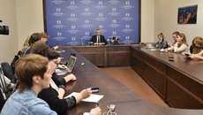 Врио губернатора ответил на вопросы прессы: о качестве строительства, судьбе оборонной промышленности, прокомментировал проект пешеходной зоны на улице Ленина