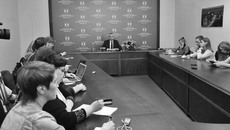 Врио губернатора ответил на вопросы прессы: о качестве строительства, судьбе оборонной промышленности, прокомментировал проект пешеходной зоны на улице Ленина