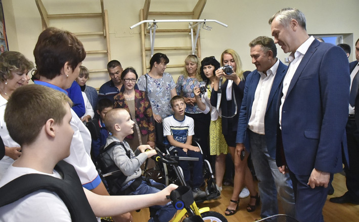 Фото пресс-службы губернатора и правительства Новосибирской области