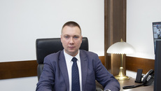 Начальник Управления ветеринарии города Новосибирска Иван Уваров. Фото Виктора БОРОВСКИХ