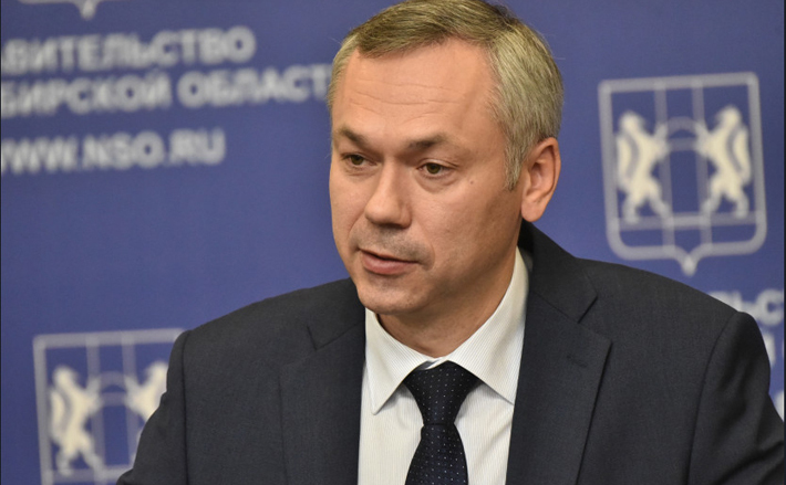 Андрей Травников избран губернатором Новосибирской области с результатом 64,52 % голосов. Фото пресс-службы правительства НСО