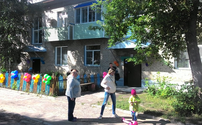 Ремонт дома в Верх-Ирмени ускорили по просьбе собственников. Фото из архива