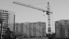 Рабочий поселок стремительно строится, демонстрируя комплексный подход