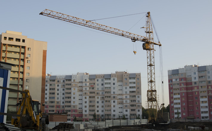 Рабочий поселок стремительно строится, демонстрируя комплексный подход