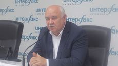 И.о. министра промышленности, торговли и развития предпринимательства Новосибирской области Николай Симонов.