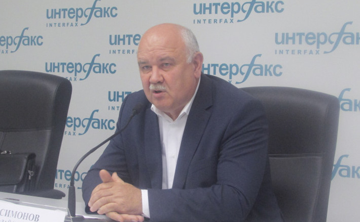 И.о. министра промышленности, торговли и развития предпринимательства Новосибирской области Николай Симонов.