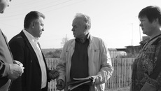 В бурмистровском ФАПе созданы все условия для работы медиков, считает главный врач Искитимской центральной городской больницы Алексей Кайгородов. Фото Татьяны РЕШКЕ