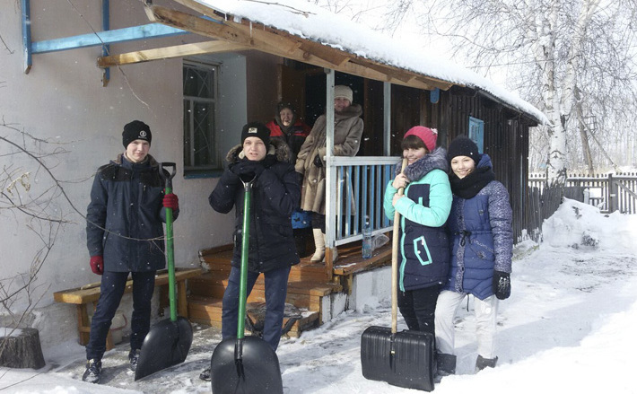 5 декабря - национальный День волонтера. Наши делегаты на Международном форуме добровольцев в Москве подняли важную тему: люди становятся волонтерами не для того, чтобы получать выгоду, но при этом к ним нельзя относиться как к бесплатной рабсиле. Фото предоставлено Волонтерским корпусом Новосибирской области