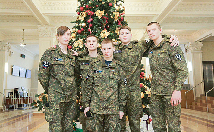 Фото Виктора БОРОВСКИХ