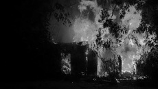 Пожарного поста в самой Полойке нет, ближайший — в райцентре. Это более 20 километров пути. Фото Виктора БОРОВСКИХ