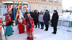 Открытие поликлинического отделения после ремонта — огромный праздник для села