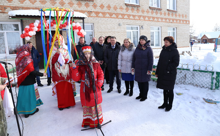 Открытие поликлинического отделения после ремонта — огромный праздник для села