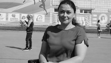 Ольга Халявина вышла в финал международного конкурса «Невская краса». Фото Натальи Кривякиной