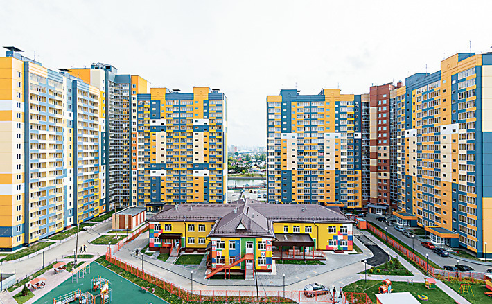 Фото предоставлено ОАО «Томская домостроительная компания»