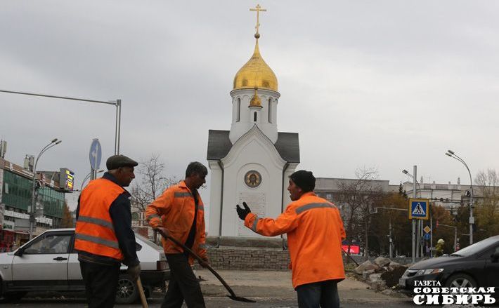 Фото Алексея ТАНЮШИНА