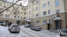 Жильцы дома на улице Ленина поддерживали контакт с подрядной организацией до конца капремонта. Фото Алексея ТАНЮШИНА
