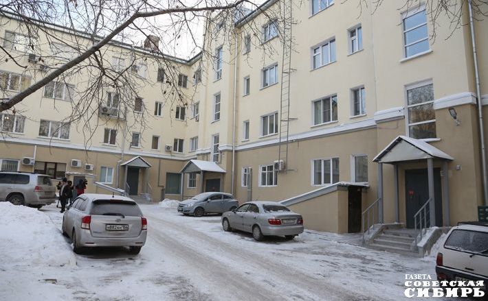 Жильцы дома на улице Ленина поддерживали контакт с подрядной организацией до конца капремонта. Фото Алексея ТАНЮШИНА