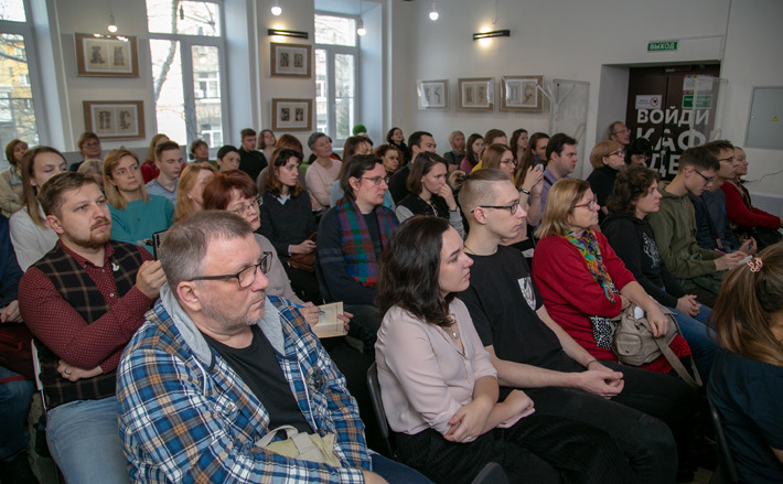 Фото Валерия Панова предоставлены пресс-центром Новосибирской государственной областной научной библиотеки