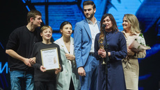 Премию за лучший спектакль «Время ожидания истекло» получил «Первый театр». Фото Виктора Дмитриева предоставлены пресс-службой премии «Парадиз»