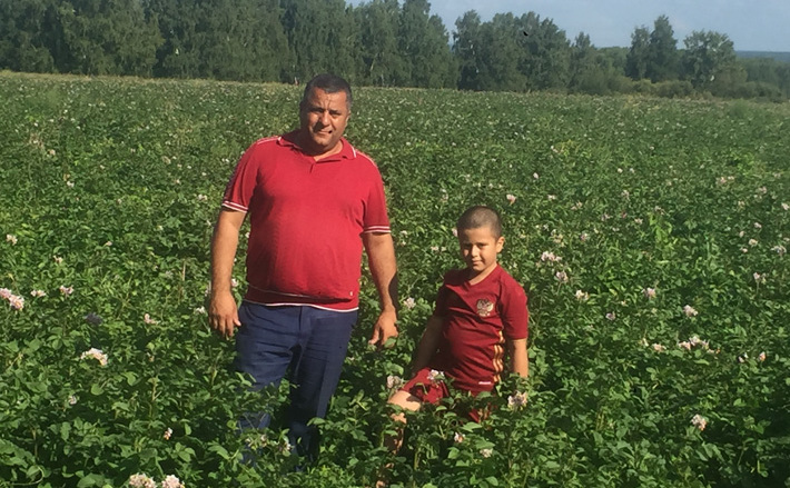 Фото из архива Шакира СУЛЕЙМАНОВА