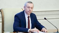 Андрей Травников, губернатор Новосибирской области