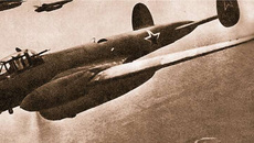 Бомбардировщик Пе-2. На таком летал ветеран