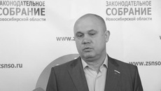 Председатель комитета Законодательного собрания Новосибирской области по социальной политике, здравоохранению, охране труда и занятости населения Игорь Гришунин. Фото с сайта zsnso.ru