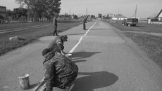 Так ремонтируют дороги в Палецком
