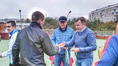 Депутат Заксобрания Дмитрий Козловский на округе