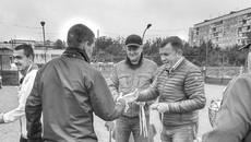 Депутат Заксобрания Дмитрий Козловский на округе