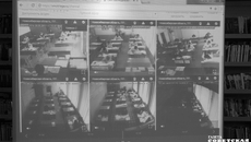 ЕГЭ состоится, как и положено, и наблюдать за процессом будут так же строго. Но учащимся измерят температуру, их рассадят подальше друг от друга. И конечно, приходить на экзамен нужно в масках. Фото Алексея ТАНЮШИНА