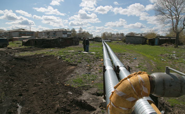Новые газовые котельные обеспечат сразу несколько населенных пунктов региона надежным и дешевым теплом. Фото Аркадия УВАРОВА