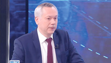Скриншот из специального выпуска «Вести Новосибирск»