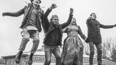 В программе Белого фестиваля — традиционная музыка бурят и монголов. Ее представит популярная этно-группа «Намгар» 4 декабря. Фото предоставлены Новосибирской филармонией