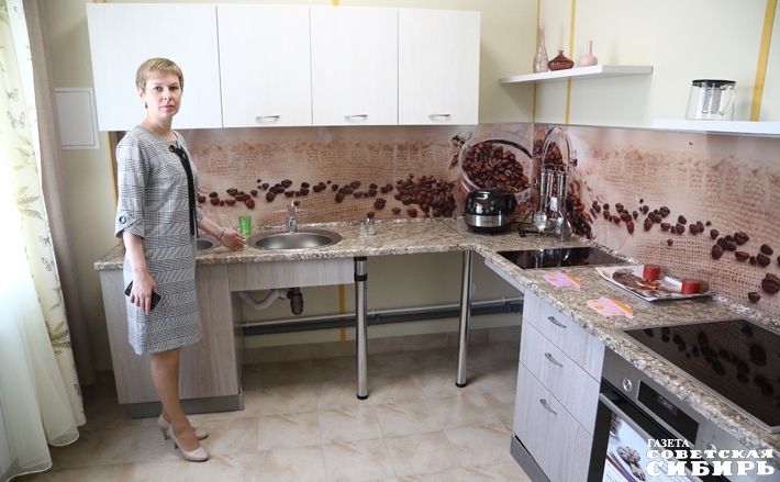 В кухне есть все необходимое для того, чтобы научиться готовить. Фото Алексея ТАНЮШИНА