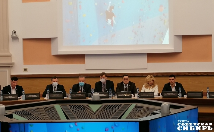 Неделя бизнеса — 2020 в Новосибирске проводится в рамках Года предпринимательства в Российской Федерации. Фото Светланы ФРОЛОВОЙ