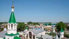 Спасский храм в Венгерово