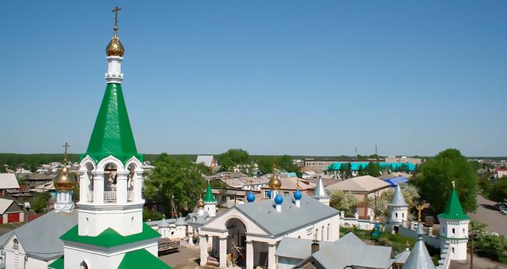 Спасский храм в Венгерово