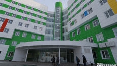 Строительство перинатального центра, которое из-за перерывов в финансировании велось в регионе с 2013 года, завершено. Фото из архива ИД «Советская Сибирь»