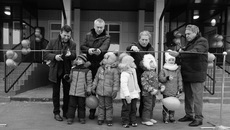 В селе Маршанское на основе государственно-частного партнерства с правительством Новосибирской области возведен детский сад на 120 мест