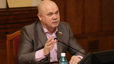 Министр экономического развития Новосибирской области Лев Решетников. Фото с сайта zsnso.ru
