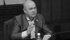 Министр экономического развития Новосибирской области Лев Решетников. Фото с сайта zsnso.ru