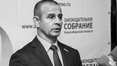 Заместитель председателя комитета Законодательного собрания Новосибирской области по государственной политике, законодательству и местному самоуправлению Игорь Умербаев. Фото с сайта zsnso.ru