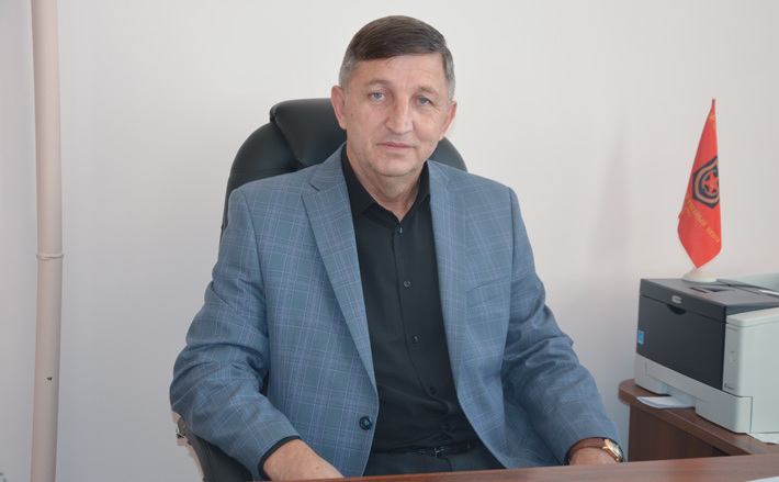 Директор Куйбышевского педагогического колледжа Андрей Витман. Фото предоставлено Куйбышевским педагогическим колледжем