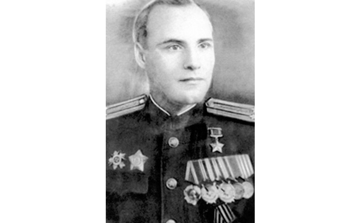 Герой Советского Союза Михаил Евдокимович Волков. Фото предоставлены Виктором ЛАДЧЕНКО