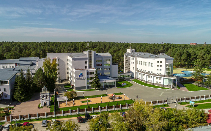 Фото предоставлено Санаторием PARUS medical resort & SPA