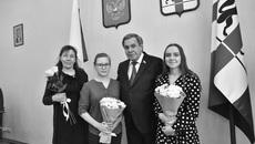 Владимир Городецкий лично поздравил юных талантливых новосибирцев. Фото предоставлены приемной Владимира Городецкого