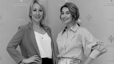Крепкая партнерская связка проекта: Наталья Кошелева, исполнительный директор НОО «Опора России» (слева), и Кристина Захарова, руководитель, вдохновительница и организатор проекта «Женщина в Бизнесе — ЖЕНЩИНА». Фото предоставлено организаторами проекта